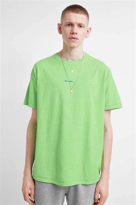 Fluorescent Green T-Shirt: A Beacon of Style and Functionality