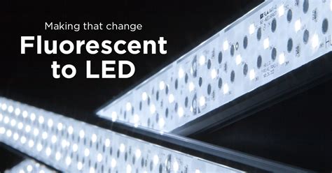 Fluorescent LED Lamps: The Future of Lighting