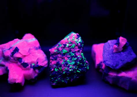 Fluorescent Minerals: A Luminous Exploration of Earth's Natural Wonders