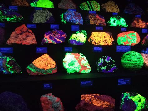 Fluorescent Minerals List: Discover the Glowing Wonders of the Earth