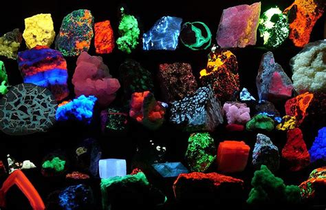 Fluorescent Stones: An Illuminating Journey into the Realm of Glowing Gems