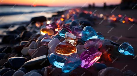 Fluorescent Stones: Illuminating Possibilities with Hidden Gems