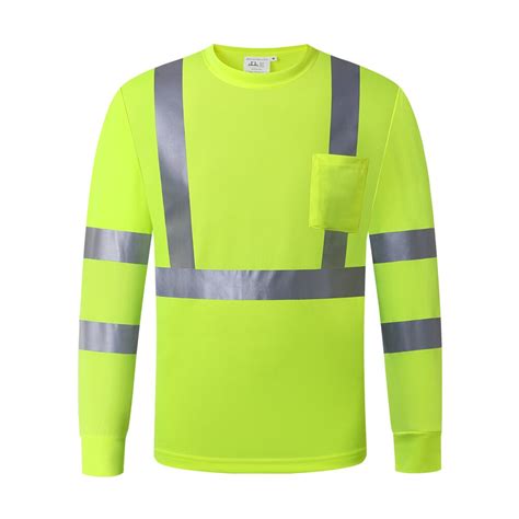 Fluorescent Yellow Shirt: A Radiant Statement of Style and Safety