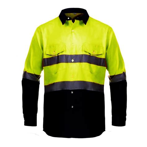 Fluorescent Yellow Shirts: A Beacon of Style and Safety