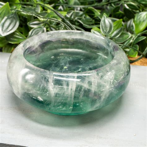 Fluorite Bowl: A Gemstone Vessel with Mystical and Practical Uses