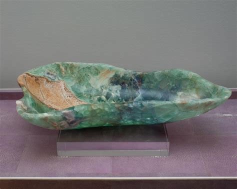 Fluorite Bowl: A Gemstone with Exceptional Properties