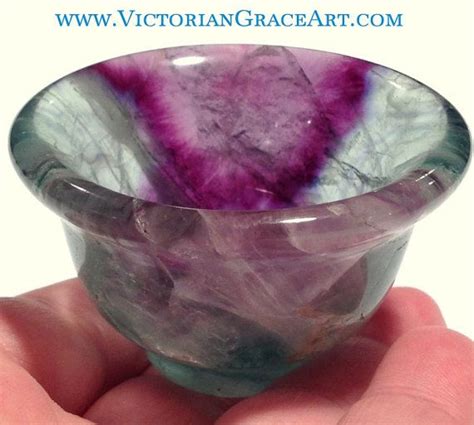 Fluorite Bowl: A Glimmering Gemstone for Healing, Harmony, and Protection