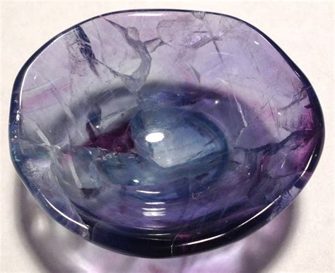 Fluorite Bowl: A Journey into the Mystical Realm of Healing and Transformation