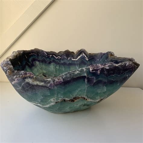 Fluorite Bowl: A Journey of Empowerment, Healing, and Transformation