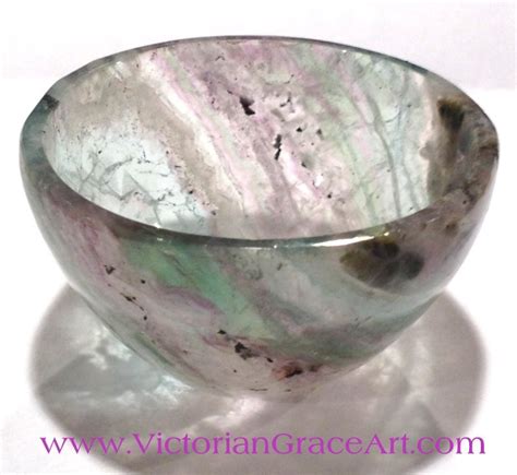 Fluorite Bowl: An Enchanting Stoneware for Energy Healing and Beyond