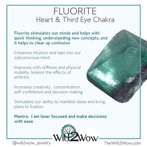 Fluorite Crystal: A Guide to Its Healing Properties and Uses