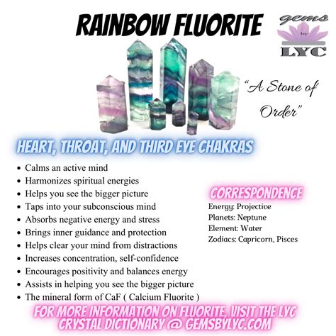 Fluorite Crystal: The Rainbow Gemstone with Miraculous Properties