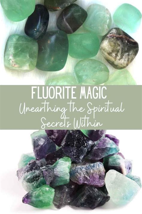 Fluorite Crystals: A Kaleidoscope of Healing and Insight