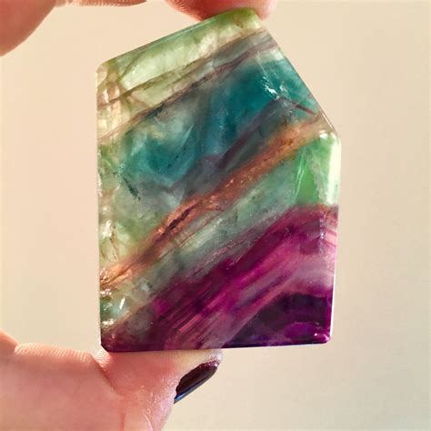 Fluorite Crystals: The Rainbow's Delight