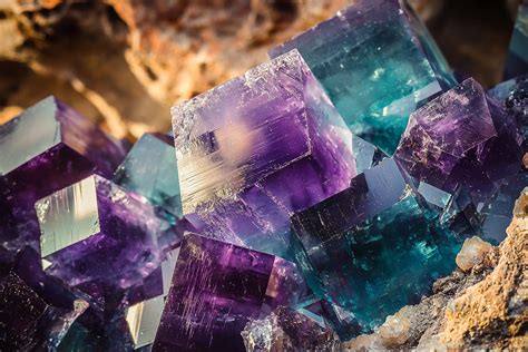 Fluorite Crystals: Unveil the Kaleidoscope of Colors and Countless Applications