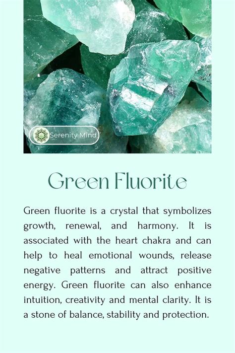 Fluorite Crystals: Unveil the Spectrum of Healing Benefits