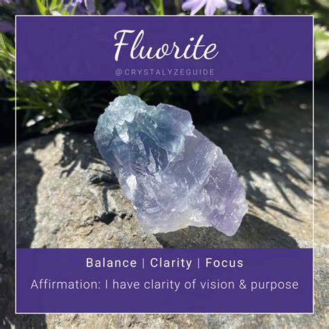 Fluorite Crystals: Your Journey to Clarity, Balance, and Protection