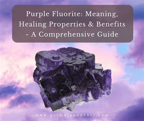 Fluorite Crystals Benefits: A Comprehensive Guide