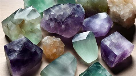 Fluorite Fluorescence: A Spectrum of Brilliance