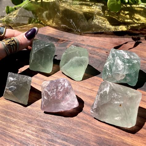 Fluorite Octahedron: A Gemstone of Intrigue and Possibility