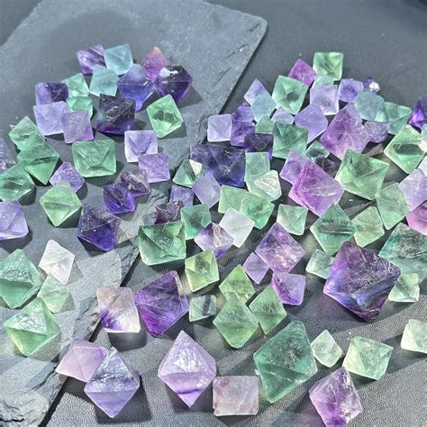 Fluorite Octahedron: A Gemstone with Captivating Colors and Healing Properties