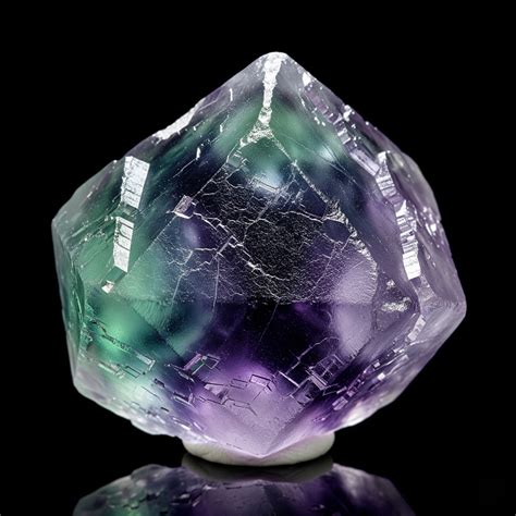 Fluorite Octahedron: A Gemstone with Uncommon Symmetry and Captivating Properties