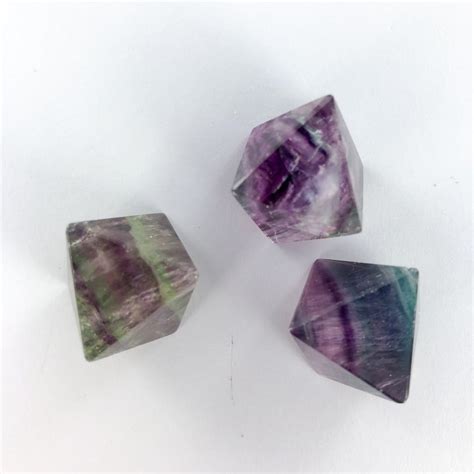 Fluorite Octahedron: An Enigmatic Crystal with a Multitude of Applications