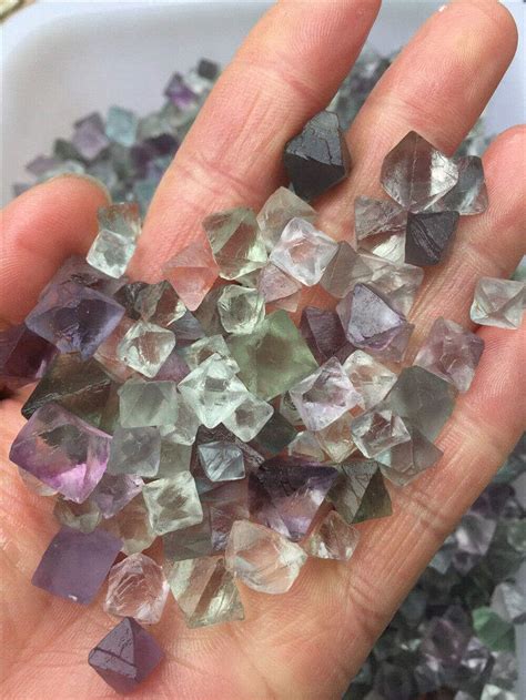 Fluorite Octahedrons: A Gemstone with Versatile Industrial and Scientific Applications