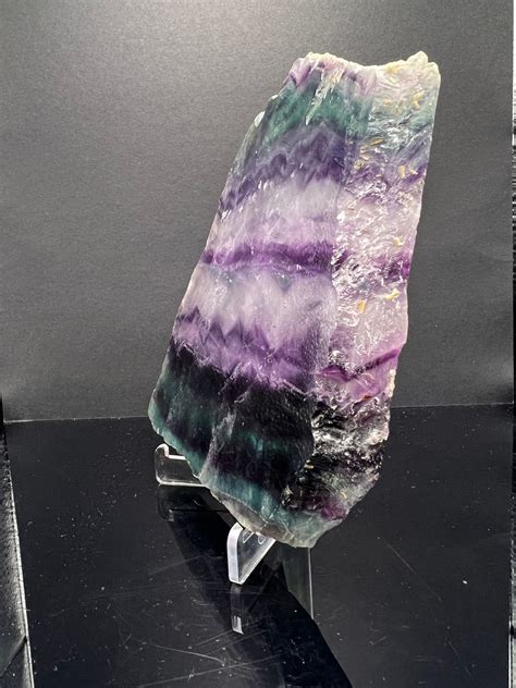 Fluorite Slab: The Gemstone That Radiates with Unparalleled Beauty and Utility