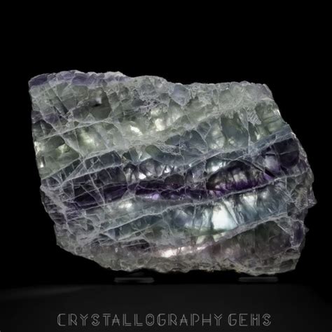 Fluorite Slab: The Shimmering Gem with Unparalleled Properties