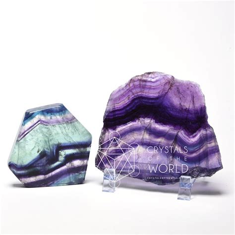 Fluorite Slab: The Versatile Wonder of Nature