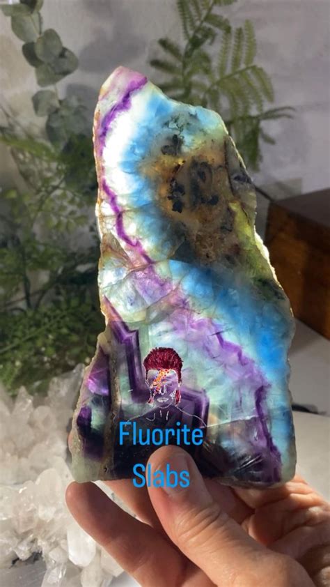 Fluorite Slabs: A Shimmering Canvas of Colors