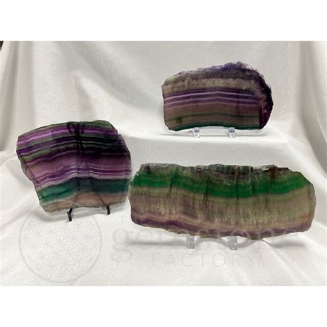 Fluorite Slabs: Earth's Prismatic Gemstone for Unmatched Beauty and Versatility