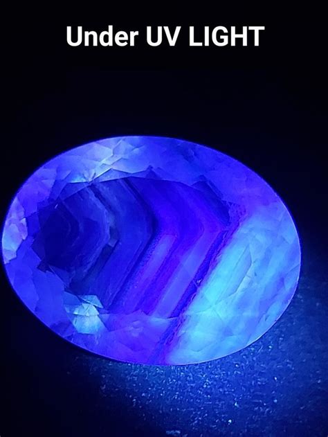 Fluorite Under UV Light: A Glowing Gemstone with Captivating Effects