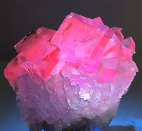 Fluorite Under UV Light: Unveil the Enchanting Glow of the Rainbow Gem