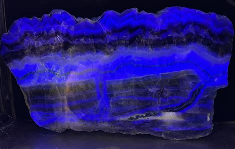 Fluorite under UV Light: A Marvelous Spectacle