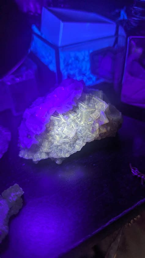 Fluorite vs UV Light: A Duel of Wonders