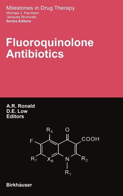 Fluoroquinolone Antibiotics Milestones in Drug Therapy 1st Edition Kindle Editon
