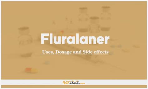 Fluralaner: The Wonder Drug for Your Furry Friends