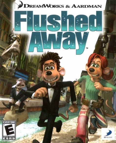 Flushed Away: A Video Game Adventure That Will Leave You Laughing