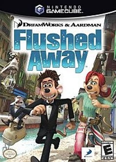 Flushed Away: The GameCube Game That's a Splashing Good Time