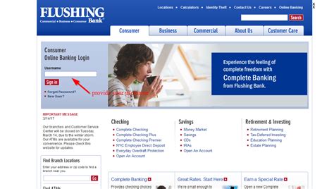 Flushing Bank Login: A Comprehensive Guide