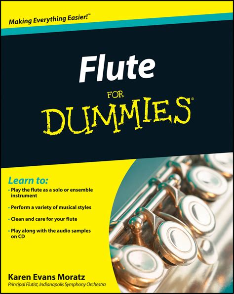 Flute For Dummies PDF