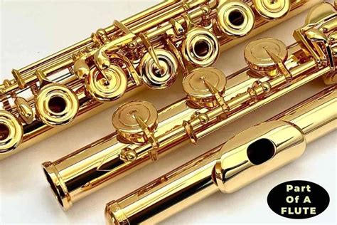 Flute accessories and parts