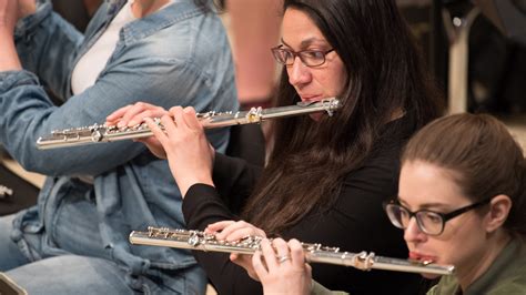 Flute competitions and auditions