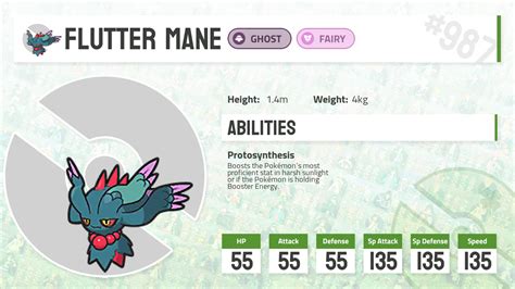 Flutter Mane Pokémon: Unveiling the Enchanting Equine Entity of Gen IX