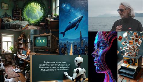 Flux 1 AI Image Generator: 2023's Revolution in Digital Art