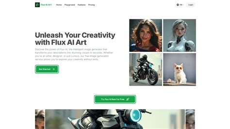 Flux AI Art Generator: Unleash Your Creativity with 10K Magical Words