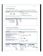 Flvs Algebra 2 Module 1 Pretest Answers Doc