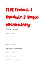 Flvs French Answers Reader